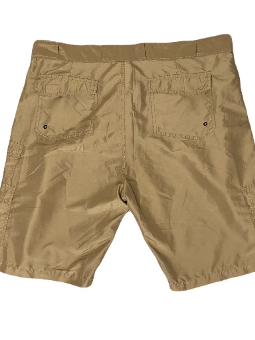 Iron Co‎ Tan Cargo Shorts Men’s 40 - 10” Inseam